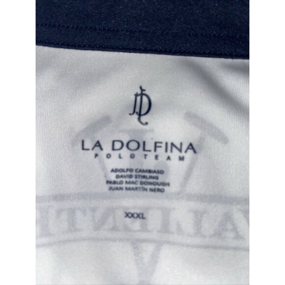 XXXL LaDolfina Polo Team Sancor Seguros Cambiaso 1 Mens Shirt - Picture 15 of 16